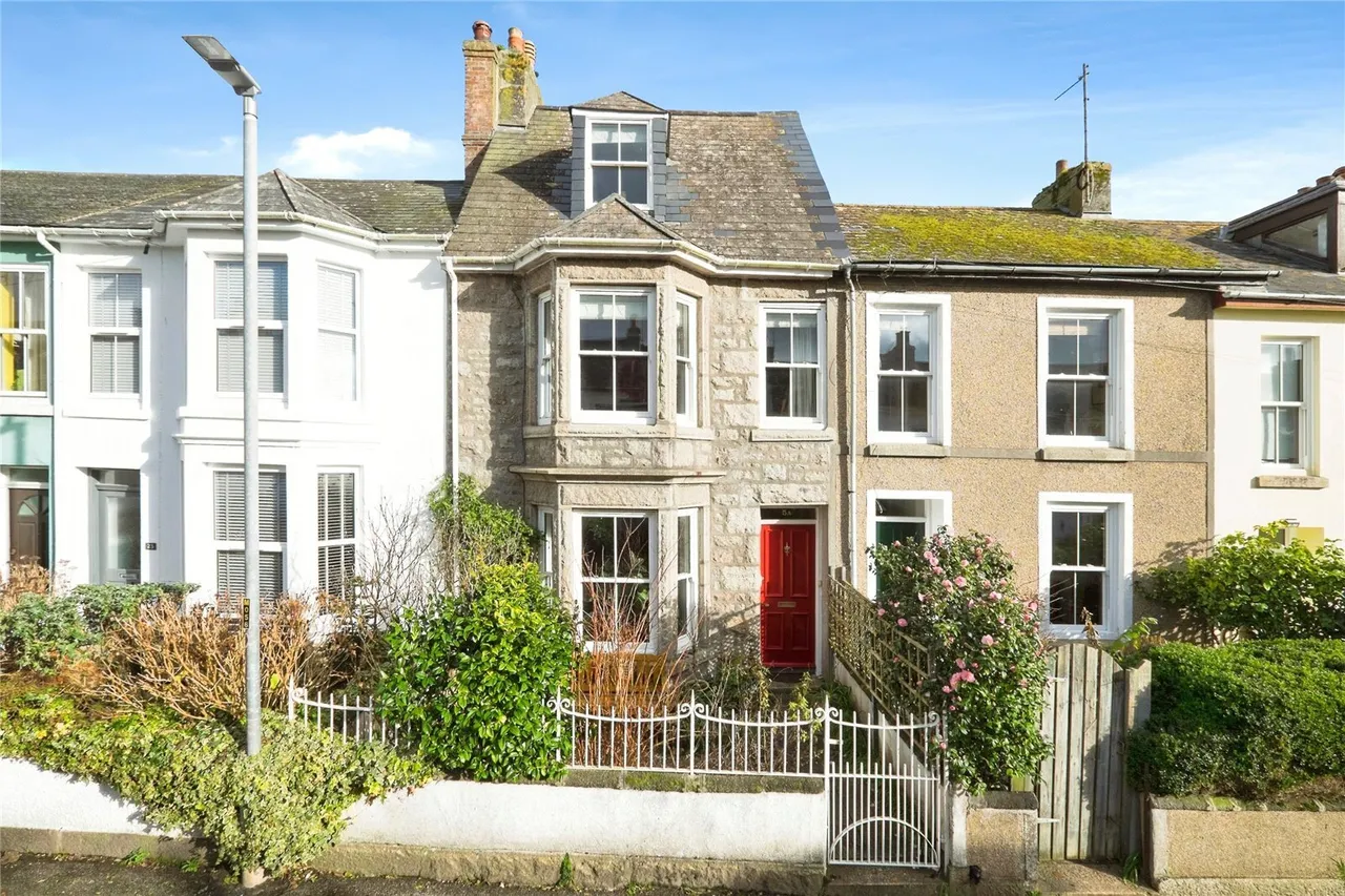 4 bed house for sale, Redinnick Terrace, Penzance, TR18