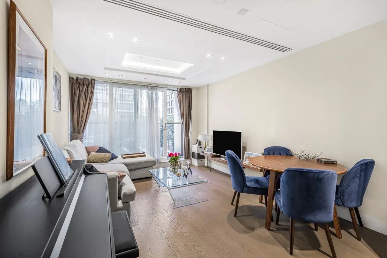 1 bed flat to rent, Radnor Terrace, Holland Park, W14