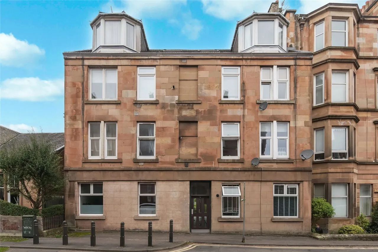 2 bed flat for sale, Old Castle Road, Glasgow, G44