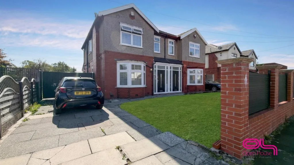 3 bed house for sale, New York, Bolton, BL3