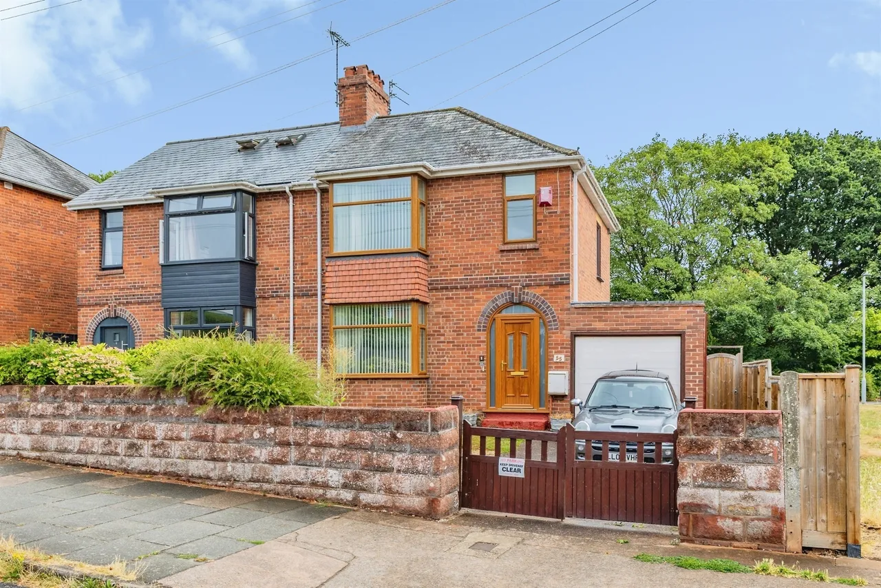 3 bed house for sale — Hamlin Lane, Exeter