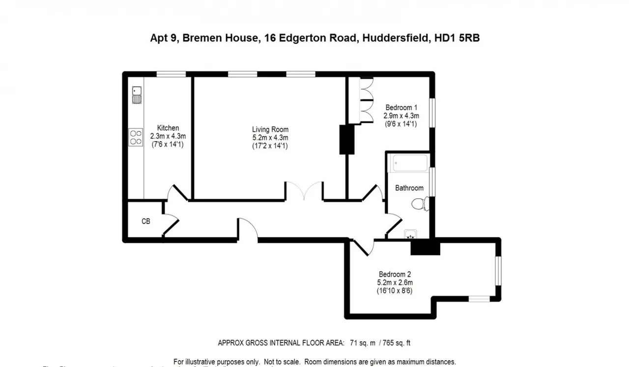 Edgerton Road, Huddersfield, HD1, photo 12