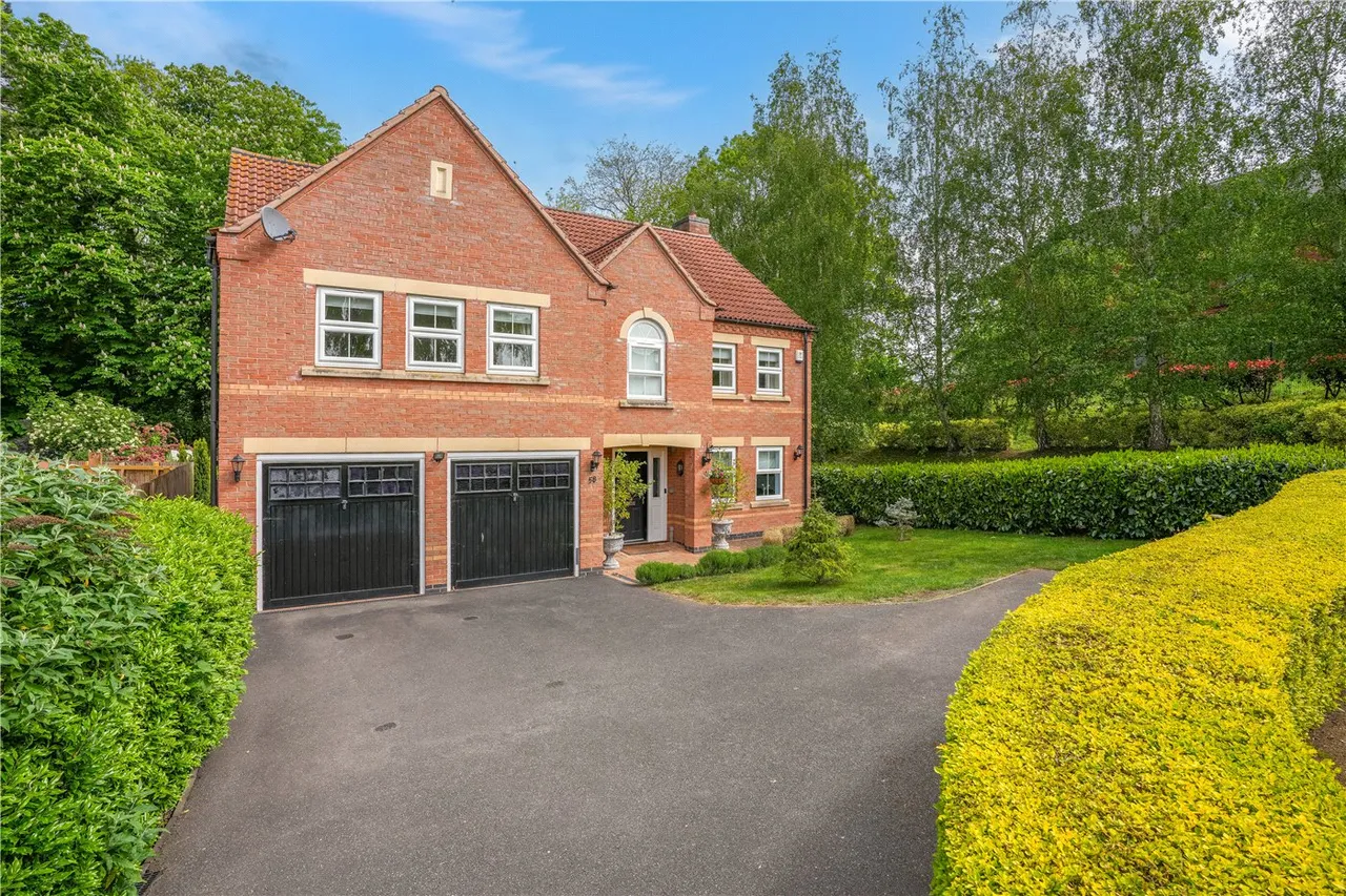 5 bed house for sale — Kinross Road, Sleaford, Lincolnshire, NG34