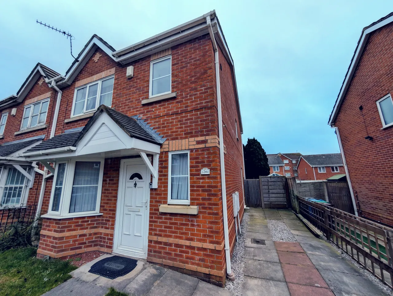3 bed house to rent — Venture Scout Way, Cheetham Hill M8