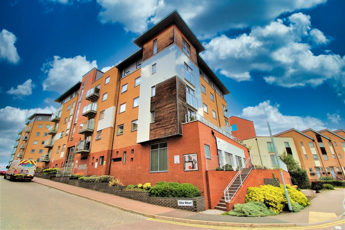 2 bed flat for sale — Ship Wharf, Essex, Colchester, CO2 8YP