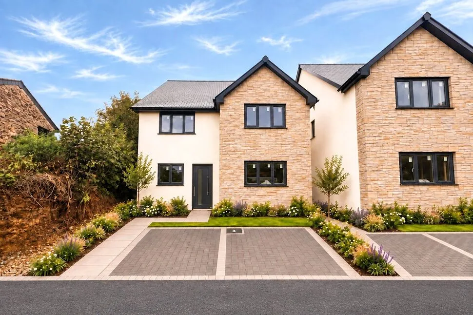 4 bed house for sale, Park Holly, Treswithian, TR14