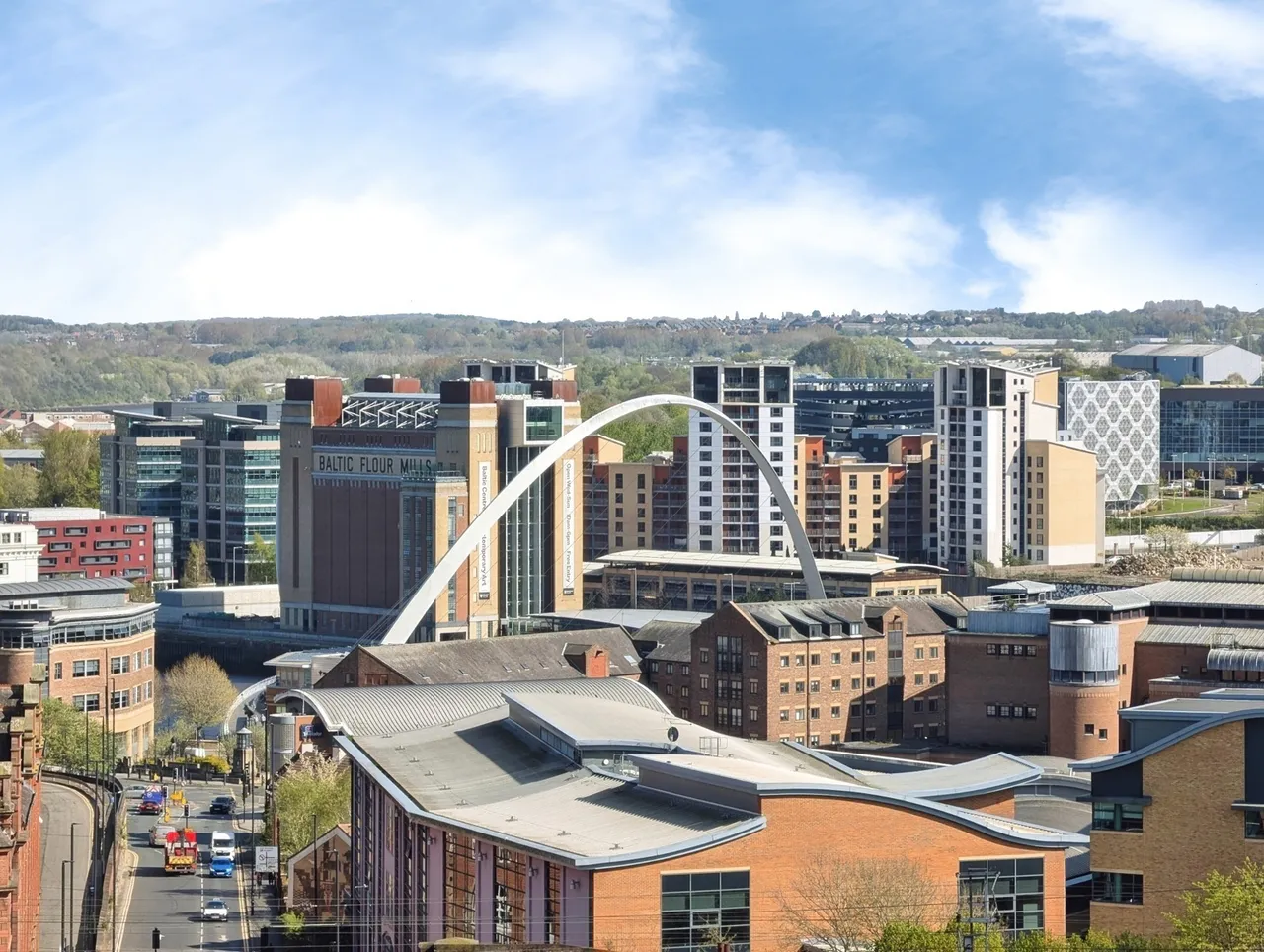 1 bed flat for sale — 55 Degrees, Newcastle upon Tyne, Tyne and Wear, NE1