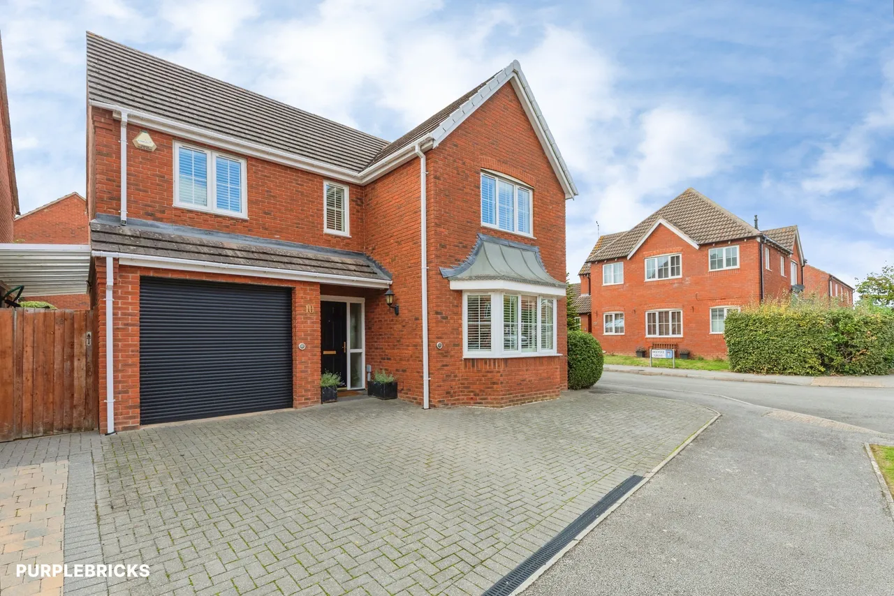 4 bed house for sale, Holyoke Grove, Leamington Spa, CV31