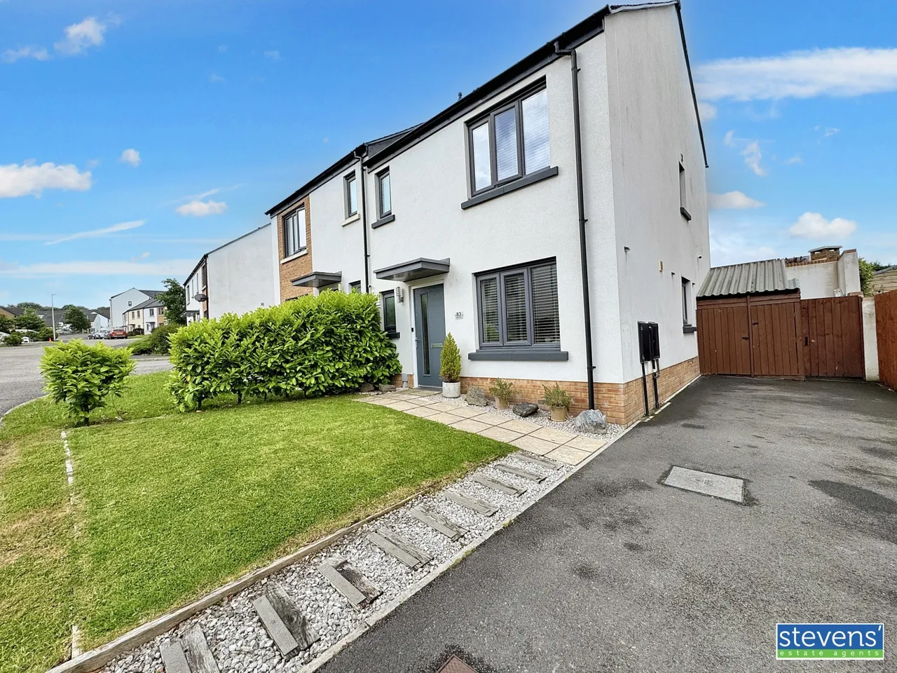 3 bed house for sale, Broom Park, Okehampton, EX20