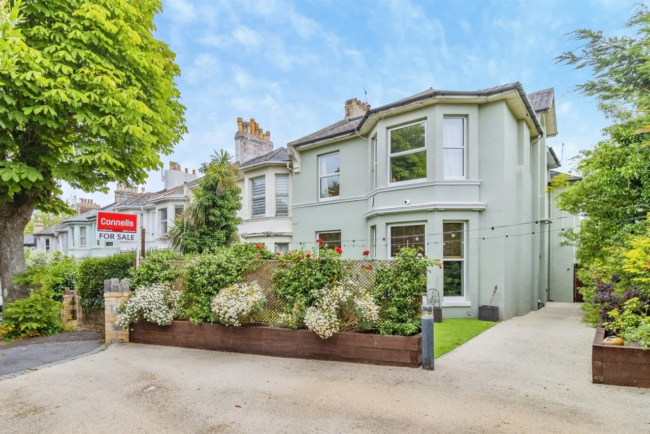 4 bed house for sale, Thurlow Park, Torquay, TQ1