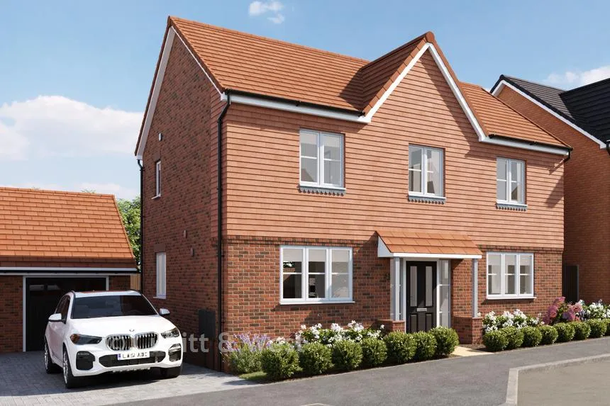 4 bed house for sale, Liberty Place, Hailsham, BN27