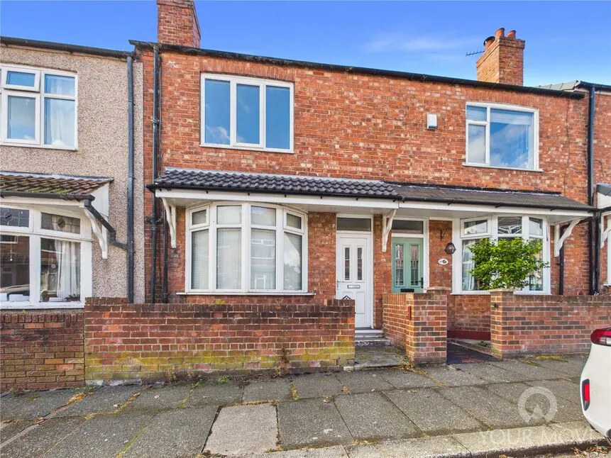 2 bed house for sale — Brougham Street, Darlington, Durham, DL3