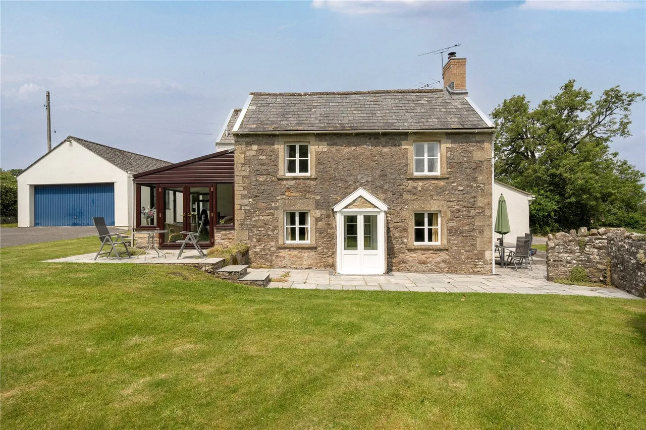 4 bed house for sale, Leigh upon Mendip, Radstock
