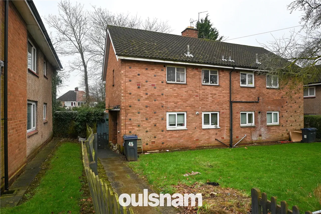 1 bed flat for sale — Grange Farm Drive, Kings Norton, Birmingham, B38 8EG