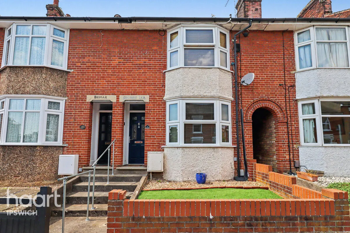 3 bed house for sale, Hervey Street, Ipswich, IP4