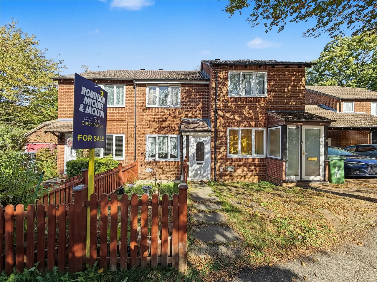 2 bed house for sale, Spenlow Drive, Walderslade Woods, ME5