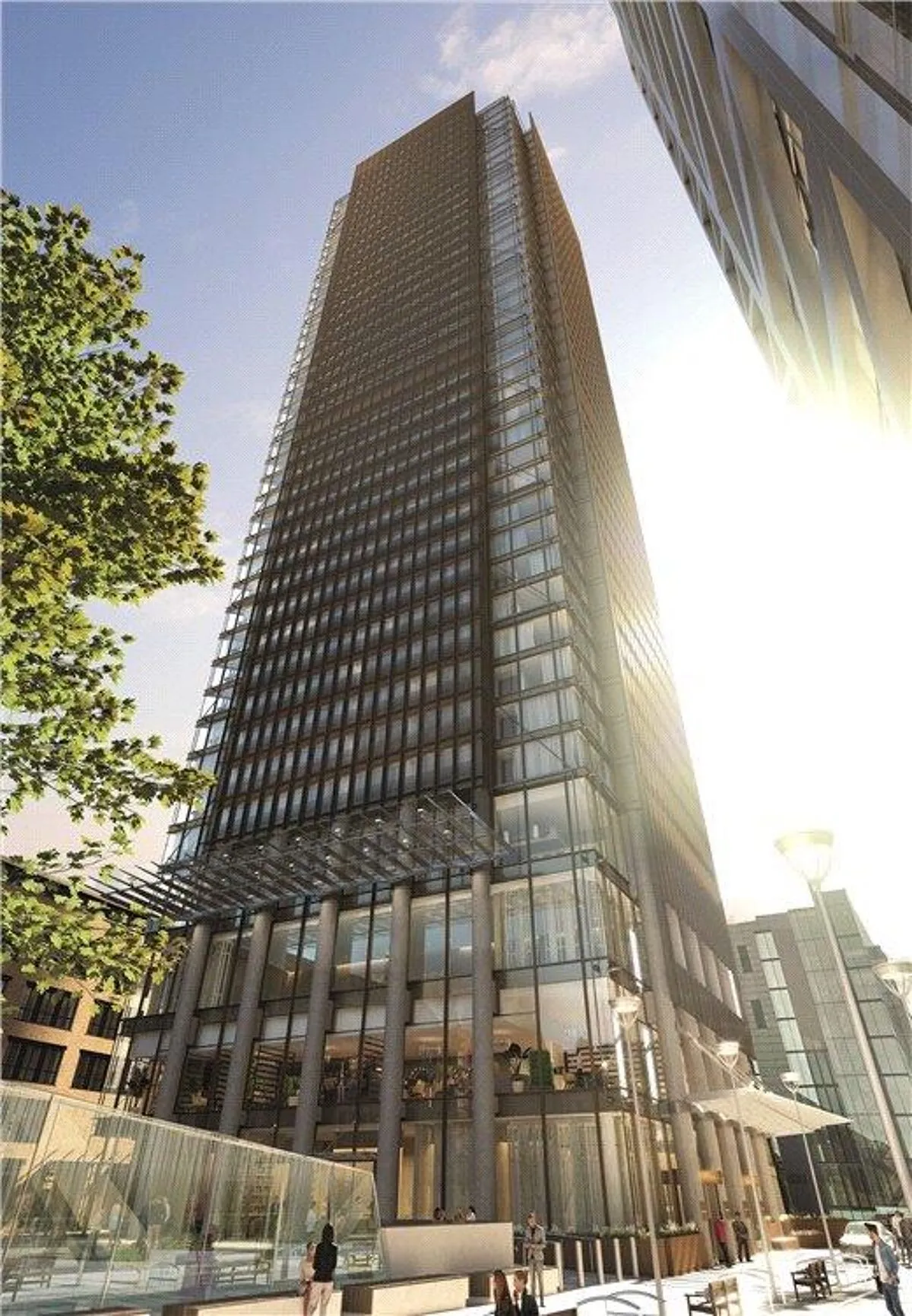 One Bishopsgate Plaza, City Of London, EC3A, photo 7