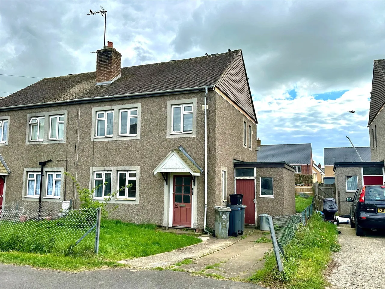 3 bed house for sale — Cotswold Crescent, Chipping Norton, OX7 5DT