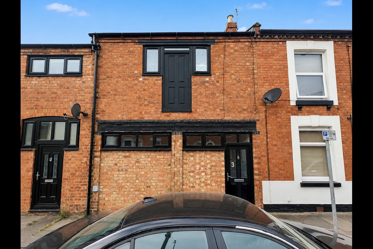 1 bed flat for sale, Edith Street, Northampton, NN1