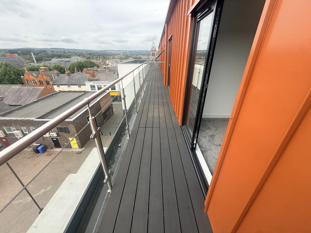 1 bed flat to rent, Burlington Square, Chesterfield, S40