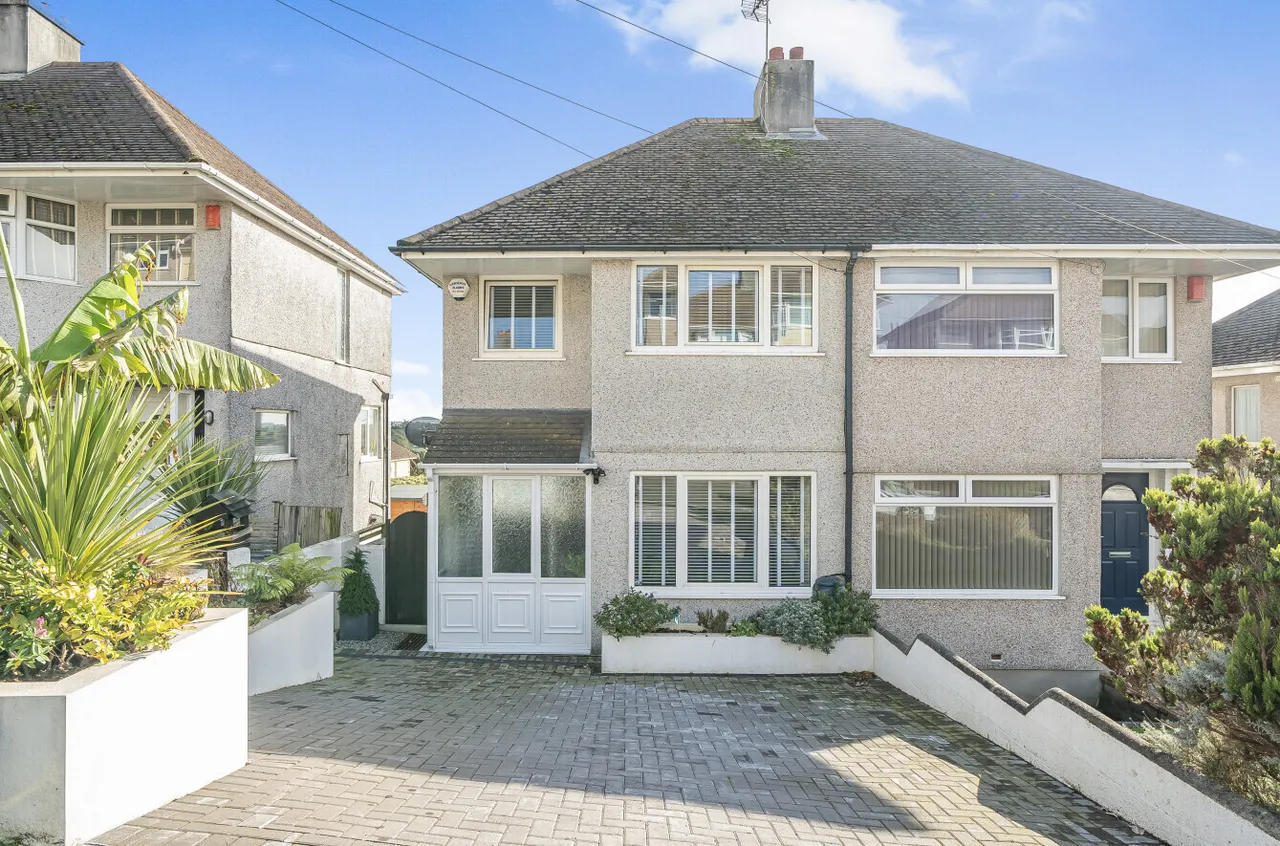 3 bed property for sale — Churchway, Plymouth, Devon, PL5