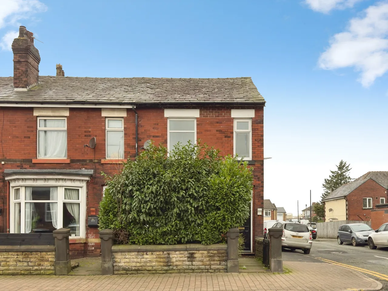2 bed house for sale — Tonge Moor Road, Tonge Moor, Bolton, BL2