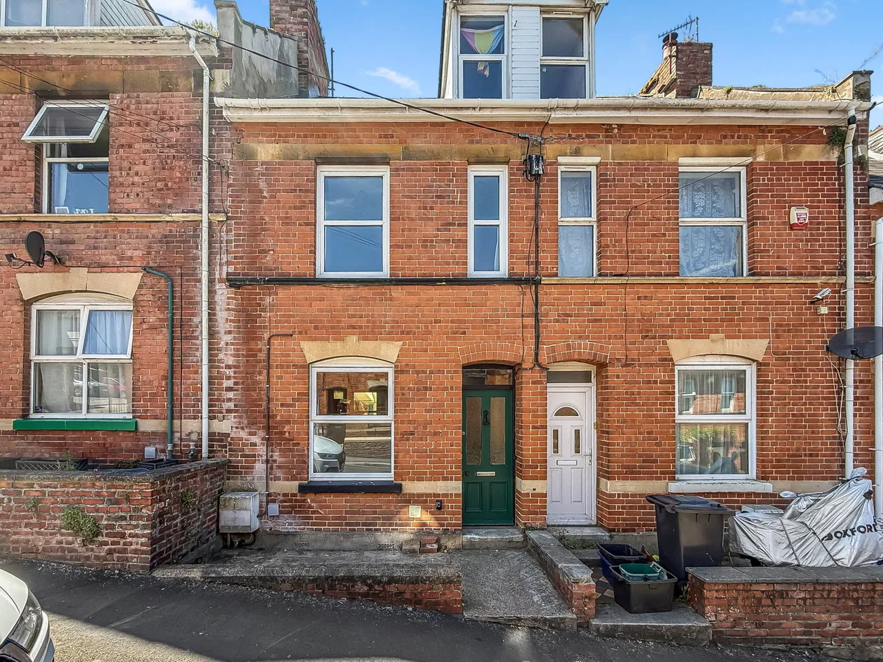 4 bed house for sale, Bicton Street, Barnstaple