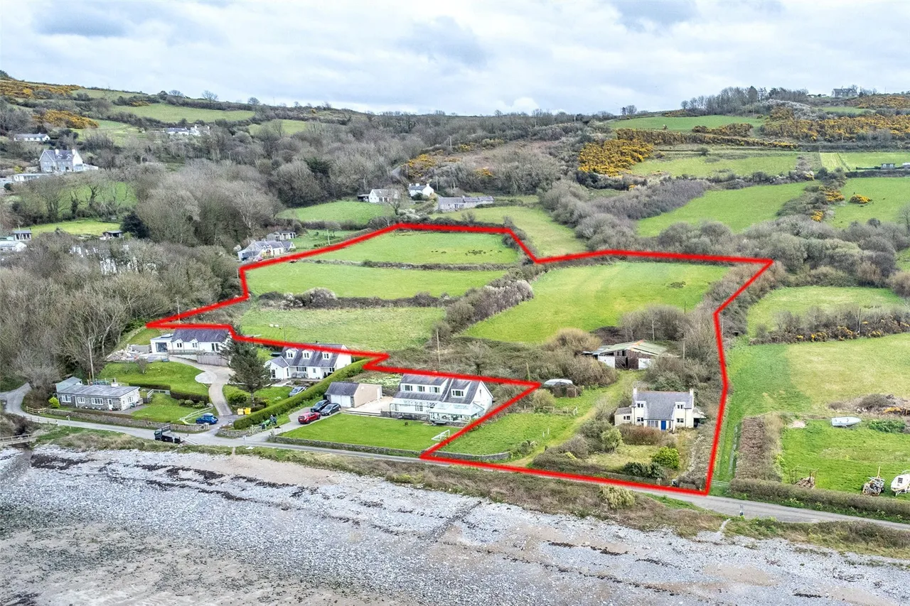 3 bed house for sale, Llanddona, Beaumaris