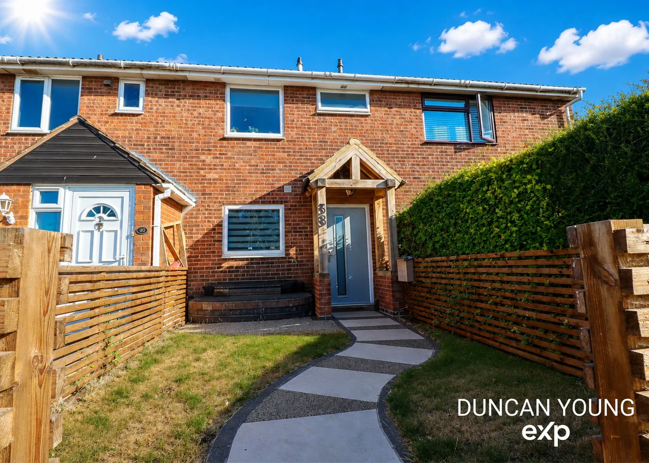 2 bed house for sale, Russet Way, Melbourn, SG8