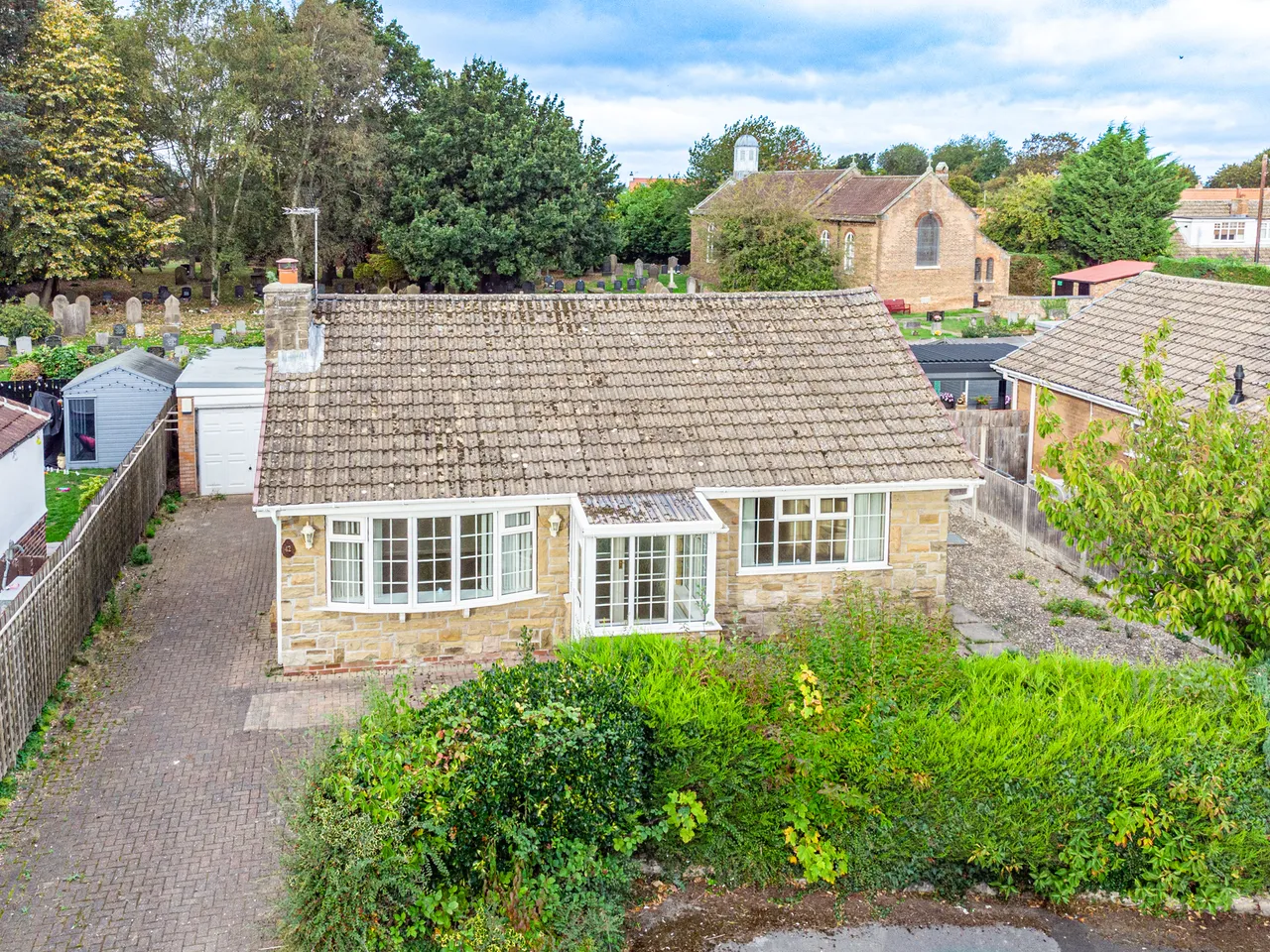 2 bed house for sale, Hawthorn Drive, Barlby, YO8