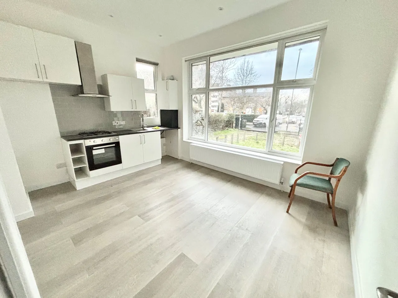 1 bed flat to rent — Aldrington Road, Furzedown, Streatham