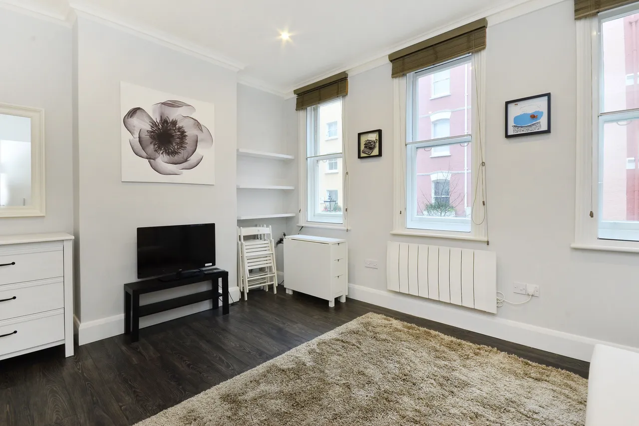 flat to rent — Flat 1, 29 James Street, London