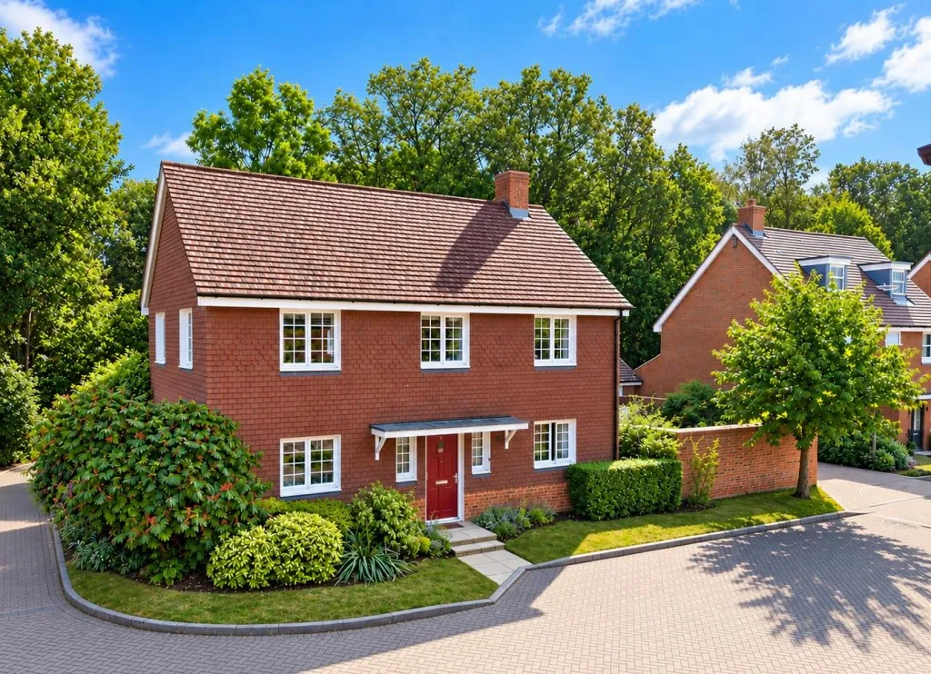 4 bed house for sale, Nepal Gardens, Church Crookham