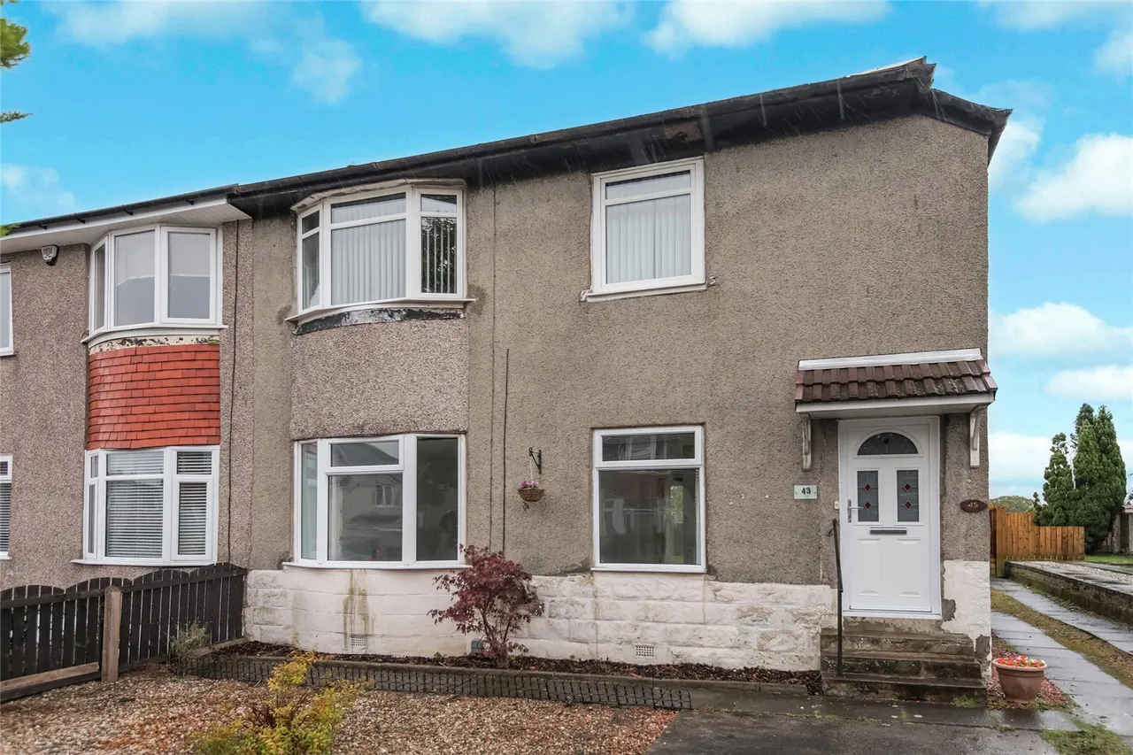 3 bed flat for sale, Crofton Avenue, Glasgow, G44
