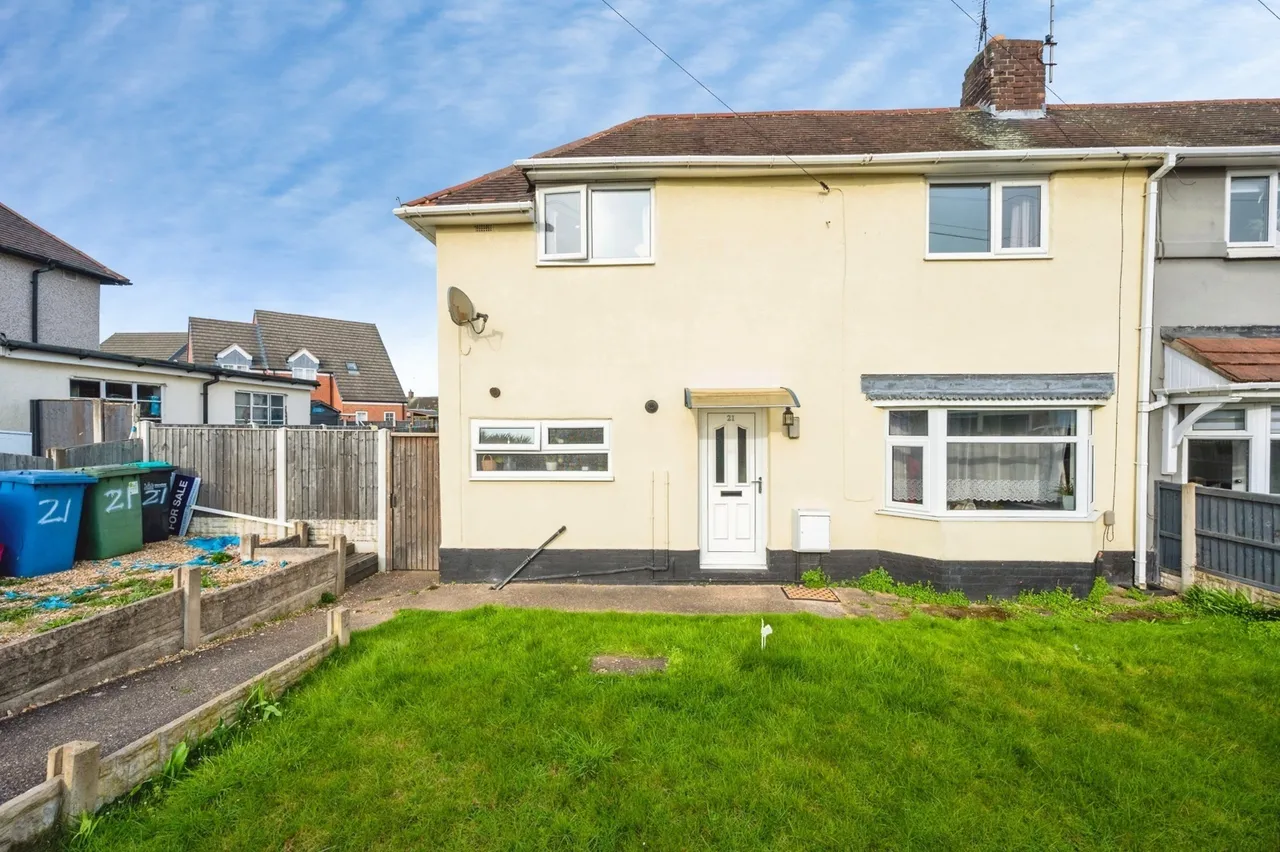 2 bed house for sale — Middleton Road, Mansfield Woodhouse, Mansfield, Nottinghamshire, NG19