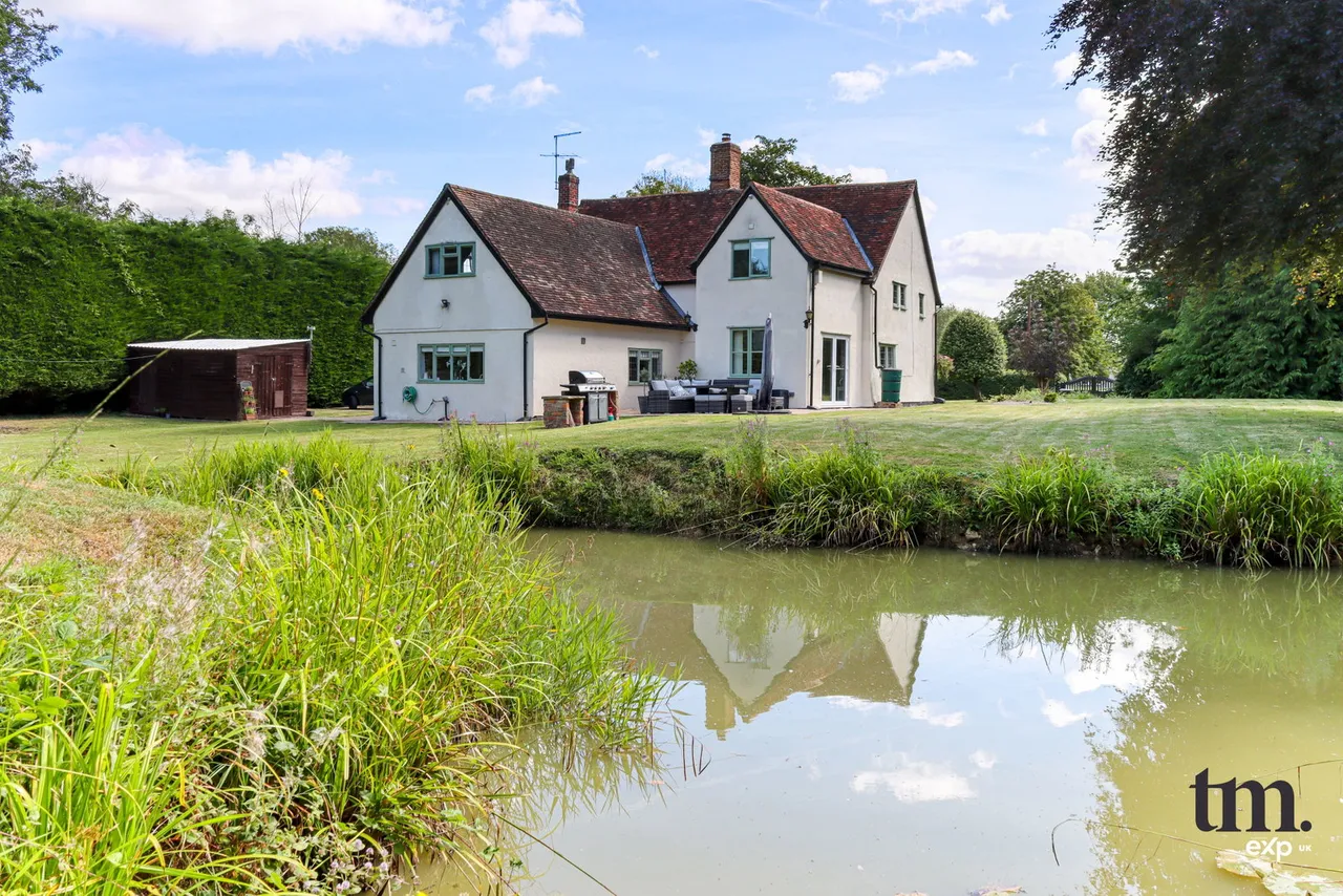 4 bed house for sale — Smiths Green, Takeley, Bishop's Stortford, CM22 6NR