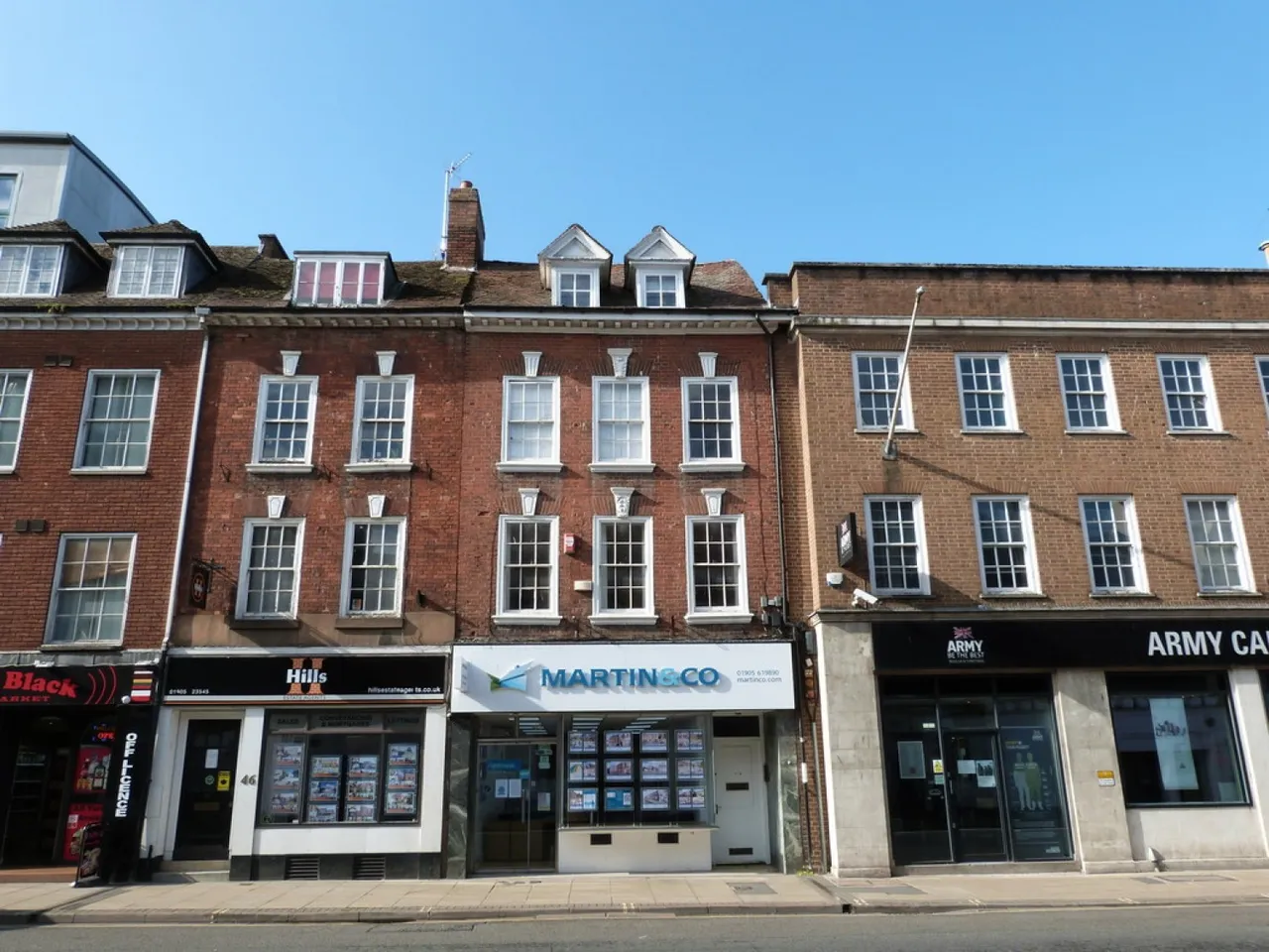 3 bed flat to rent, Foregate Street, Worcester, WR1