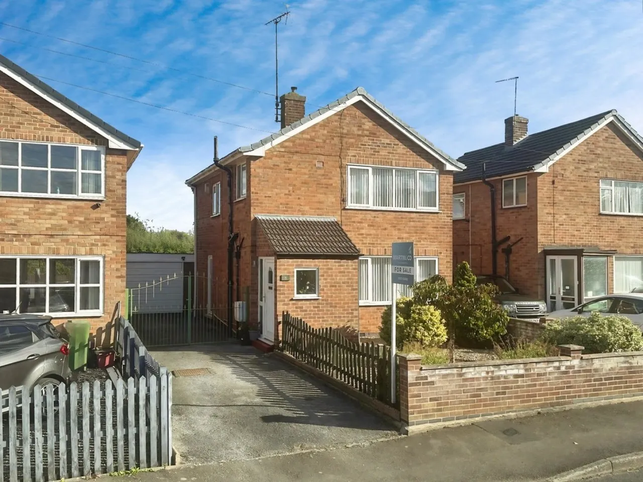 3 bed house for sale — Routh Avenue, Castle Donington