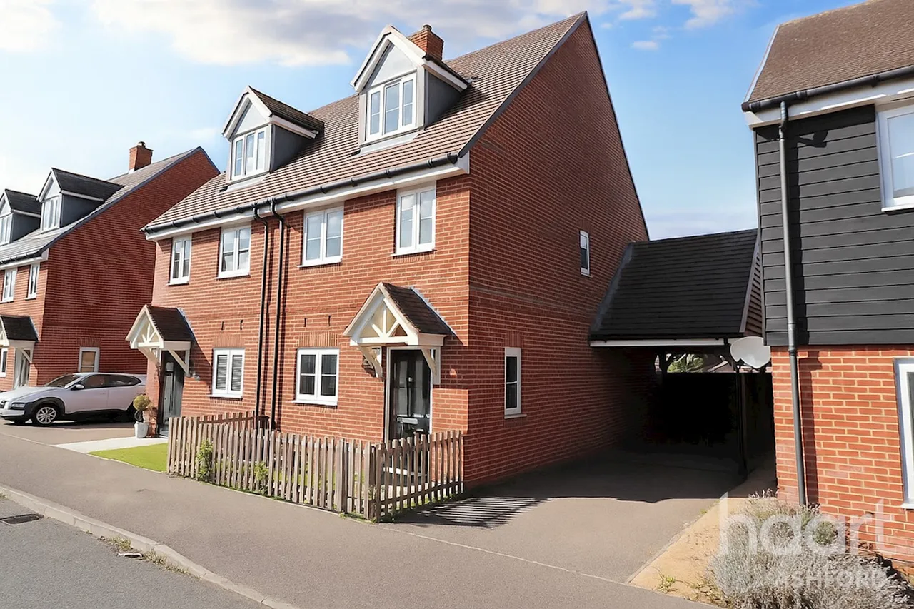 3 bed house to rent, TN25