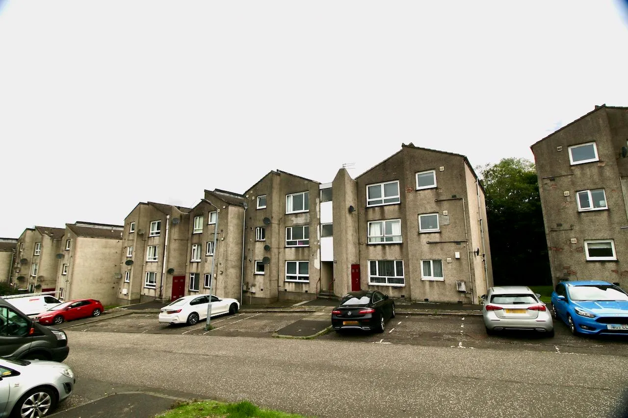2 bed flat for sale — Morar Drive, Cumbernauld, G67 4LQ