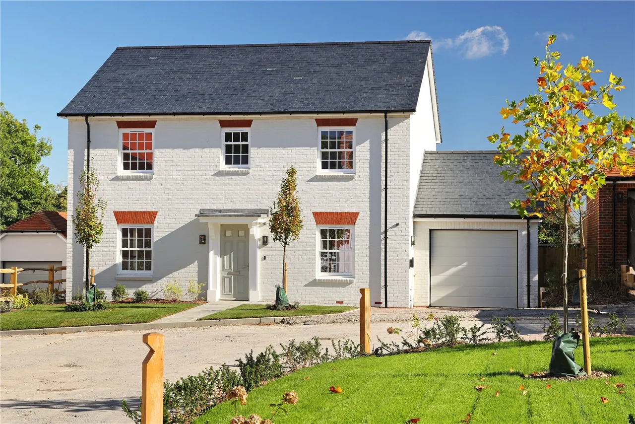 4 bed house for sale, Furzedown Road, Kings Somborne, SO20