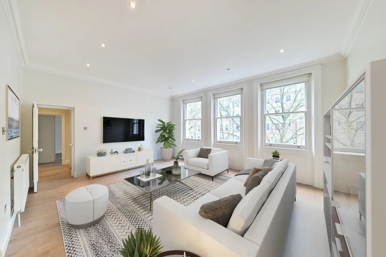 3 bed flat for sale, London, SW3