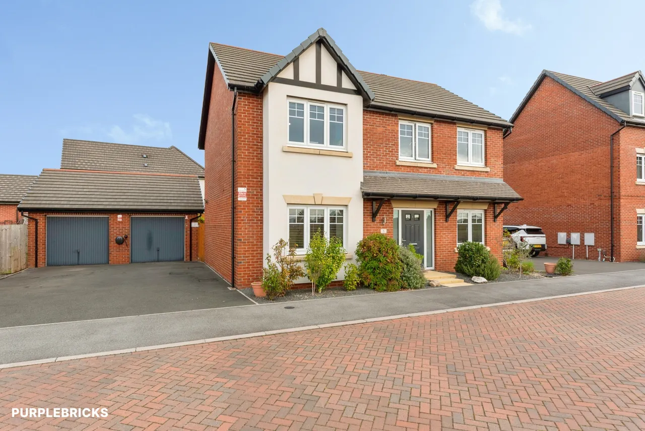 5 bed house for sale, Ribbon Pond Drive, Newark, NG24