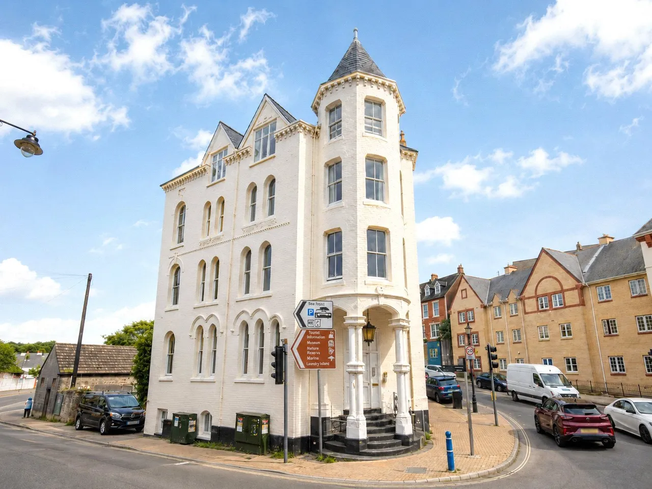 3 bed flat for sale, Church Street, Ilfracombe, EX34