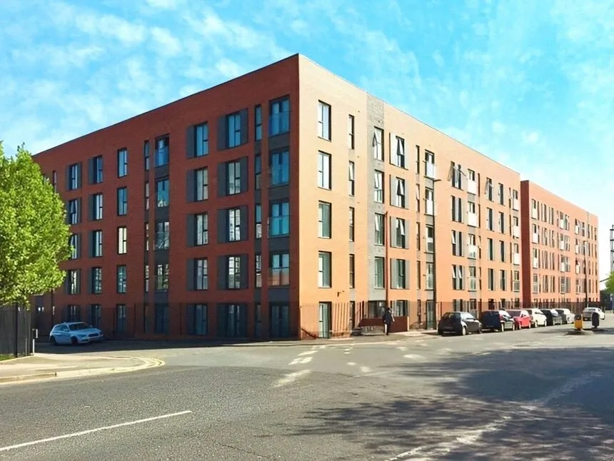 3 bed flat for sale — Derwent Street, Salford, Greater Manchester, M5