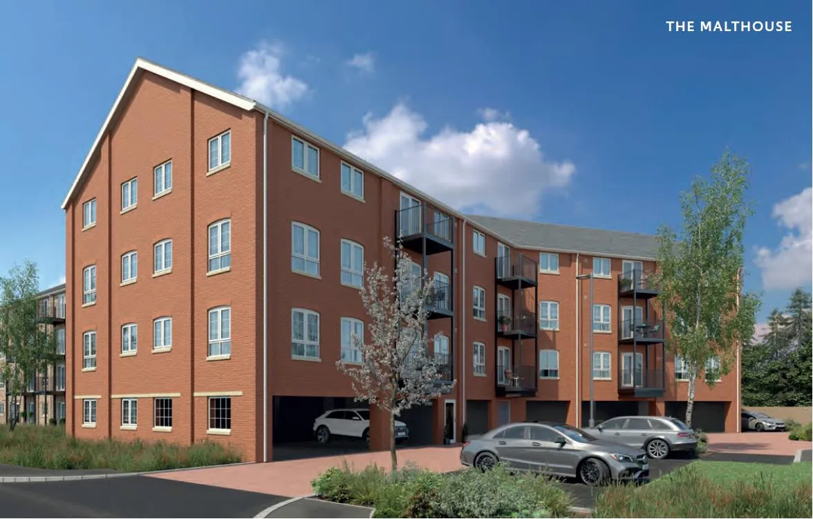 2 bed flat to rent, Houghton Way, Bury St. Edmunds, IP33