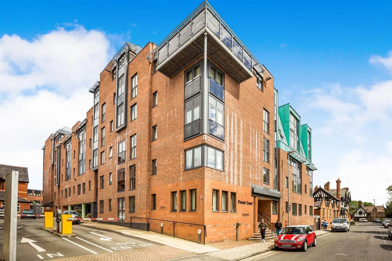 1 bed flat for sale, Union Street, Chester, CH1