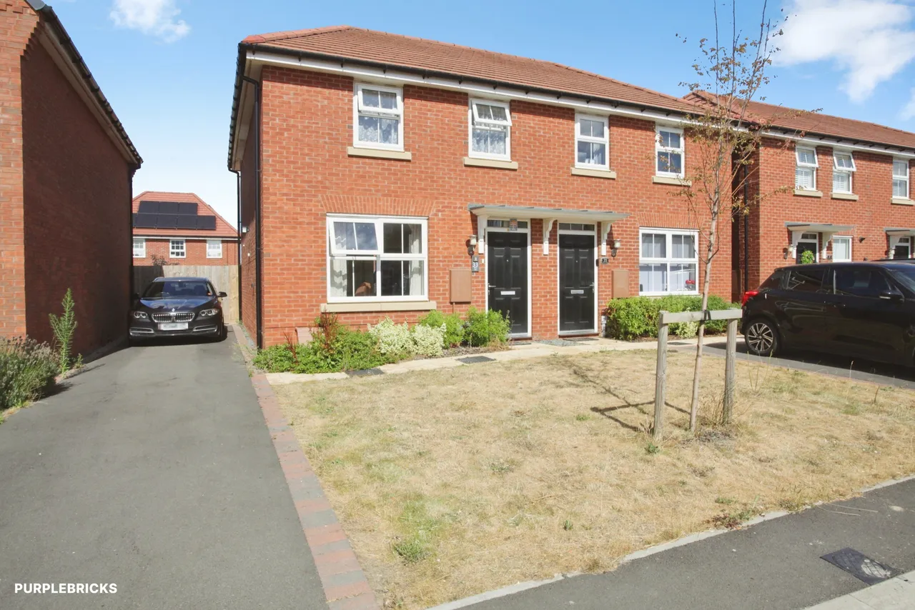 3 bed house for sale, Klein Way, Rugby, CV22