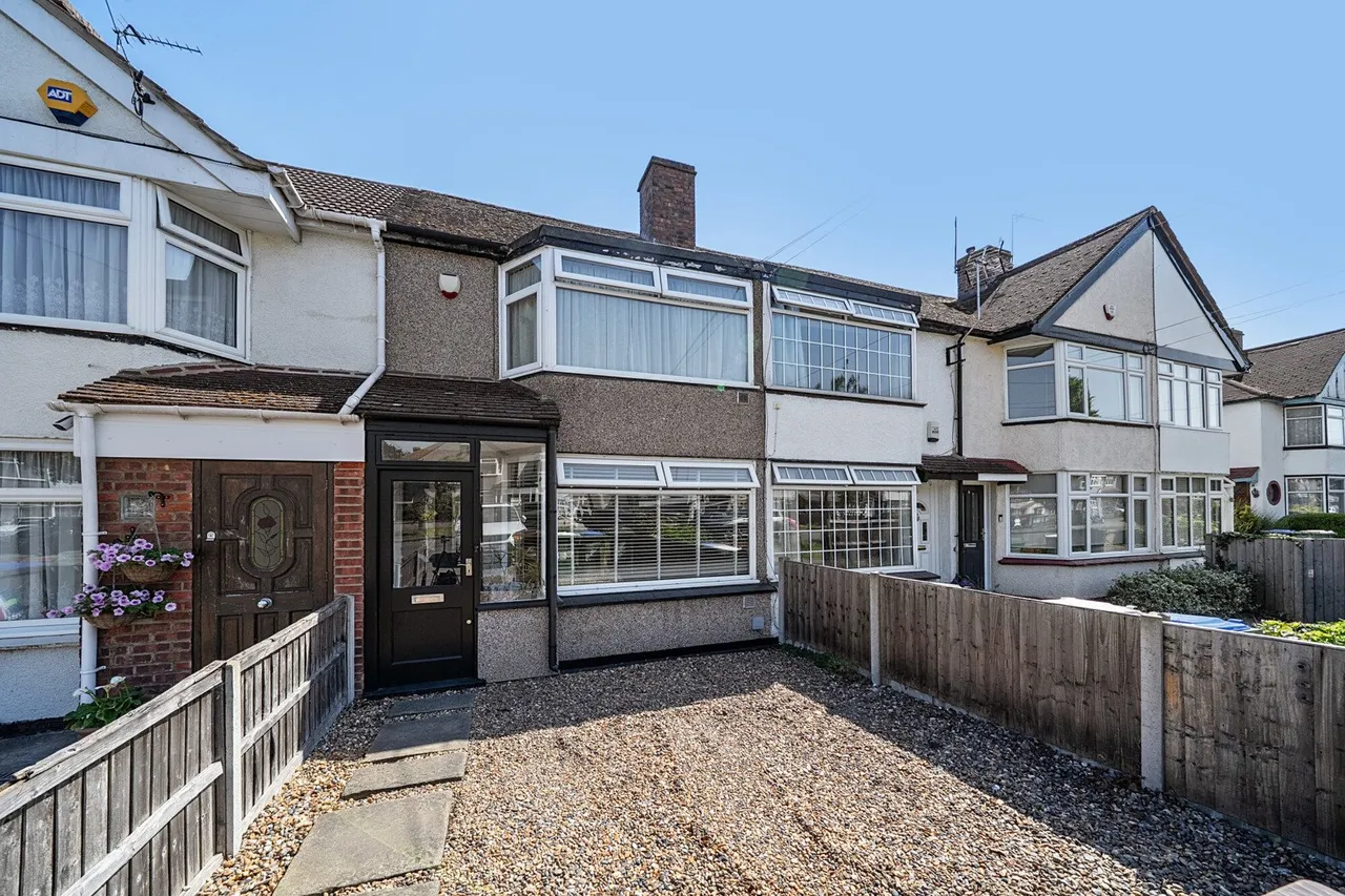 2 bed house for sale — Sherwood Park Avenue, DA15