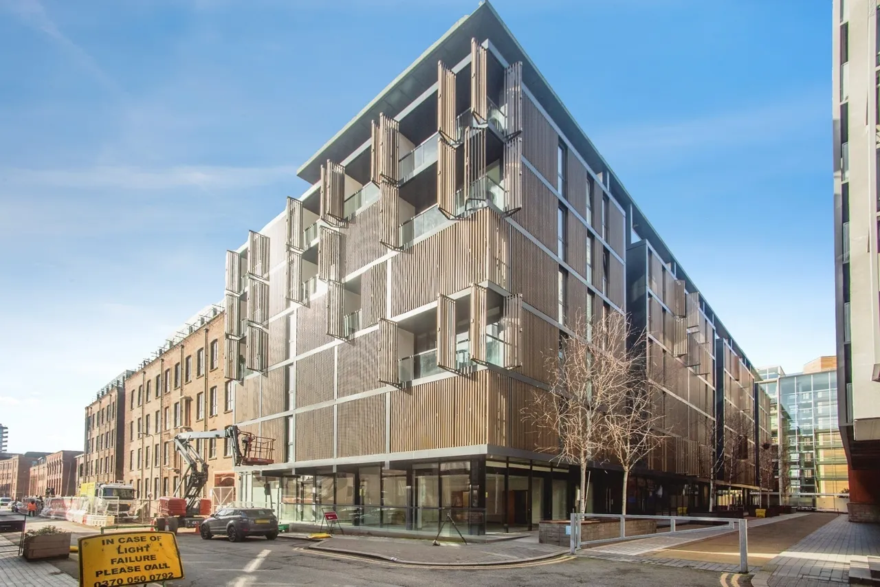 2 bed flat for sale — Burton Place, Castlefield, Manchester, Greater Manchester, M15